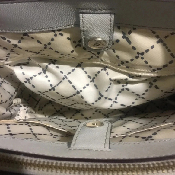 Kate Spade grey leather crossbody/ satchel Bag - Picture 5 of 8